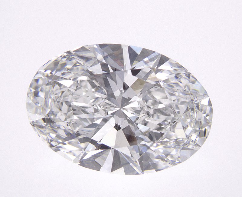 2.86 CT Oval Lab-Grown Diamond Surrey Vancouver Canada Langley Burnaby Richmond