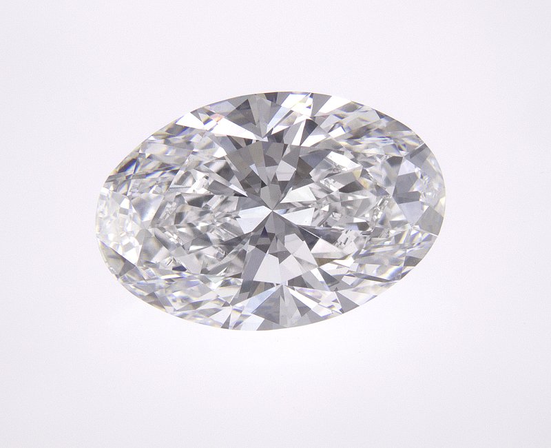 3.58 CT Oval Lab-Grown Diamond Surrey Vancouver Canada Langley Burnaby Richmond