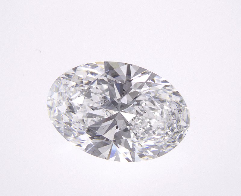 1.87 CT Oval Lab-Grown Diamond Surrey Vancouver Canada Langley Burnaby Richmond