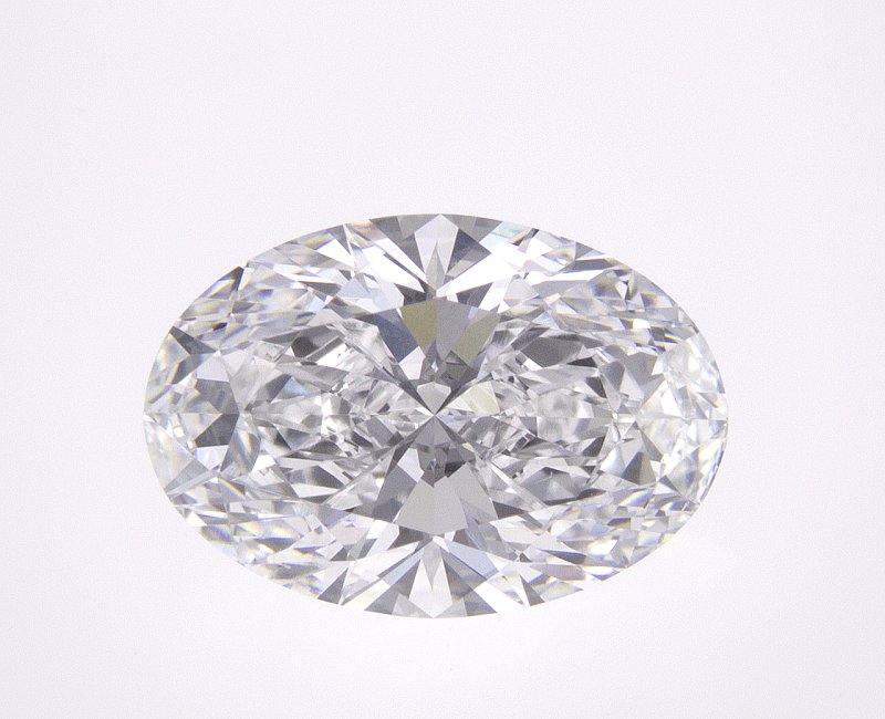 2.54 CT Oval Lab-Grown Diamond Surrey Vancouver Canada Langley Burnaby Richmond