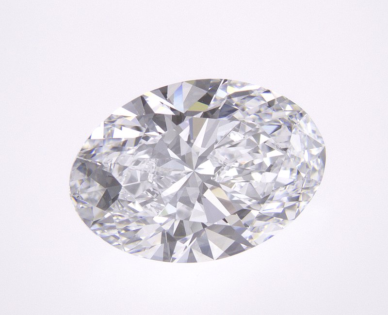 2.73 CT Oval Lab-Grown Diamond Surrey Vancouver Canada Langley Burnaby Richmond