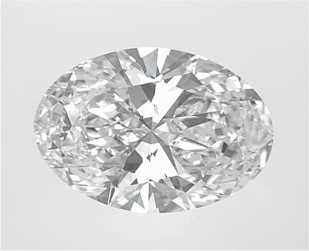 1.77 CT Oval Lab-Grown Diamond Surrey Vancouver Canada Langley Burnaby Richmond