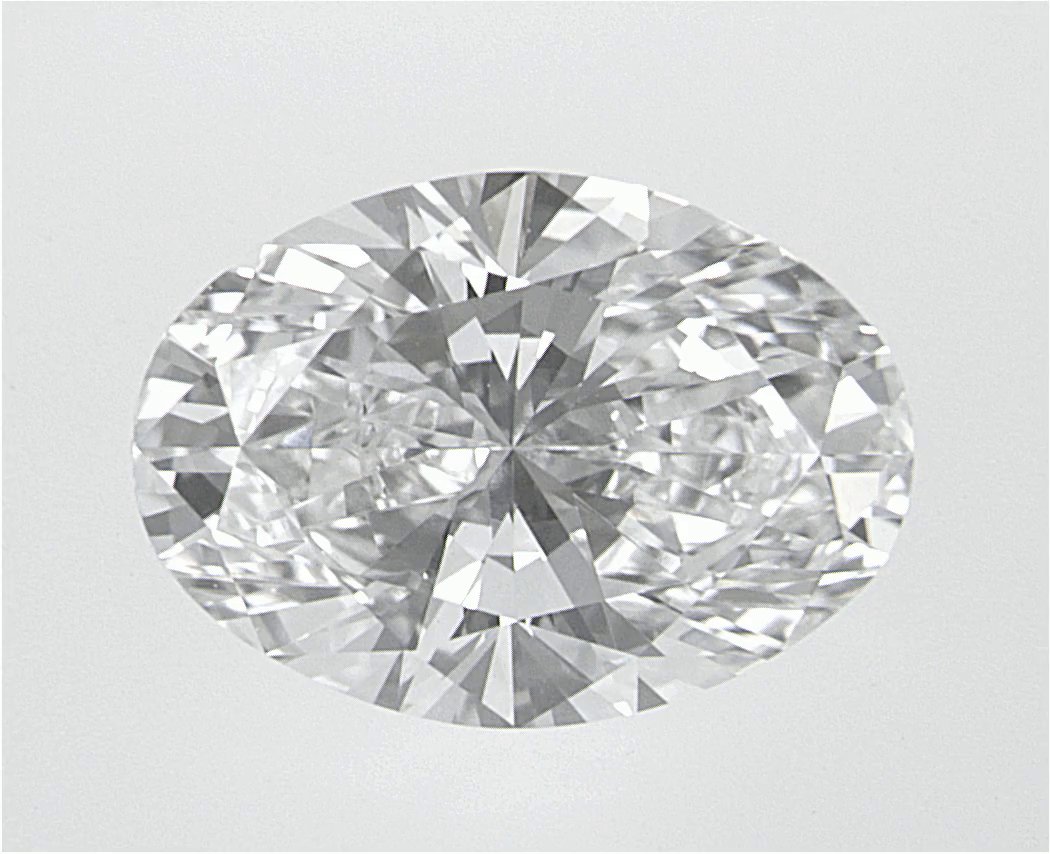 1.72 CT Oval Lab-Grown Diamond Surrey Vancouver Canada Langley Burnaby Richmond