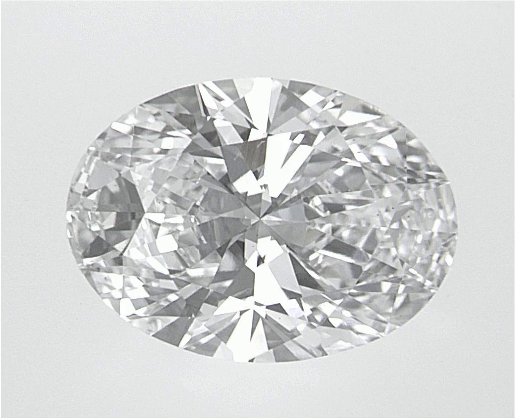 1.85 CT Oval Lab-Grown Diamond Surrey Vancouver Canada Langley Burnaby Richmond