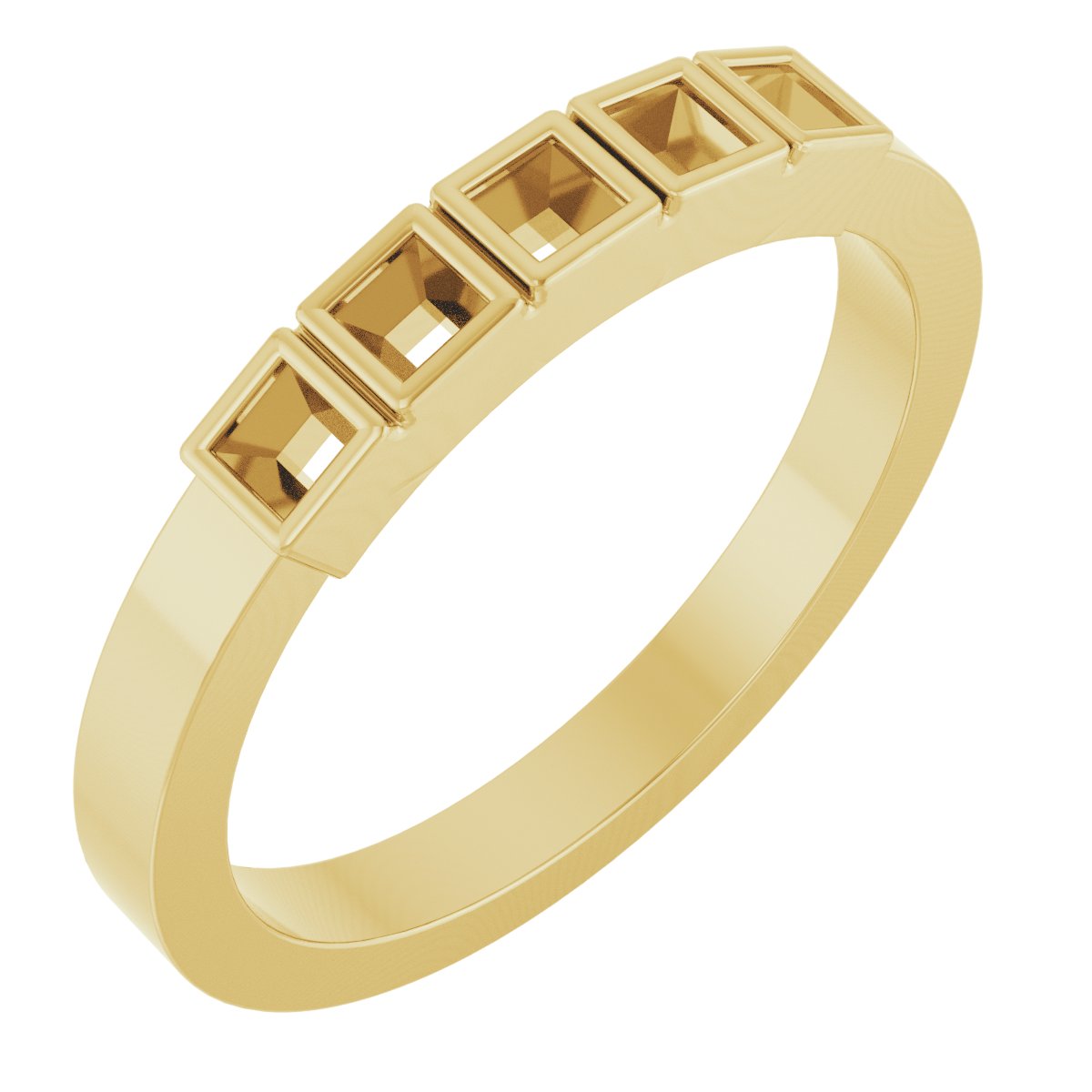 Stackable Family Ring