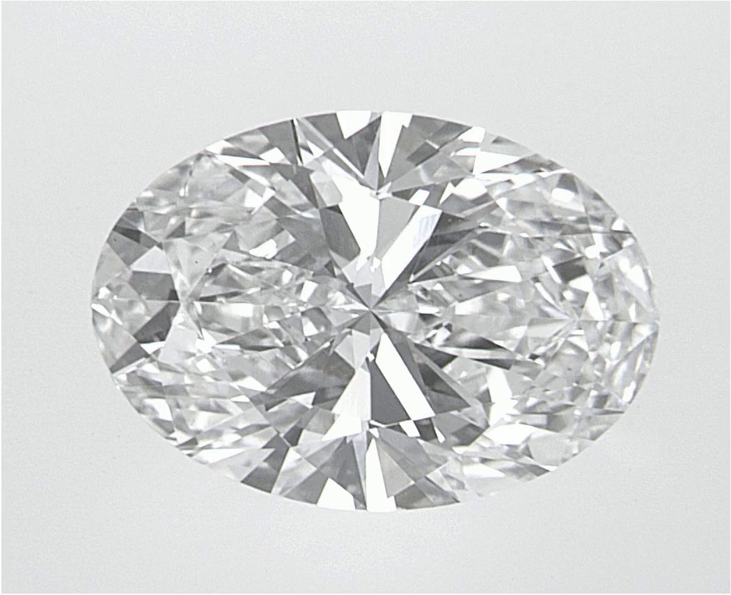 1.86 CT Oval Lab-Grown Diamond Surrey Vancouver Canada Langley Burnaby Richmond