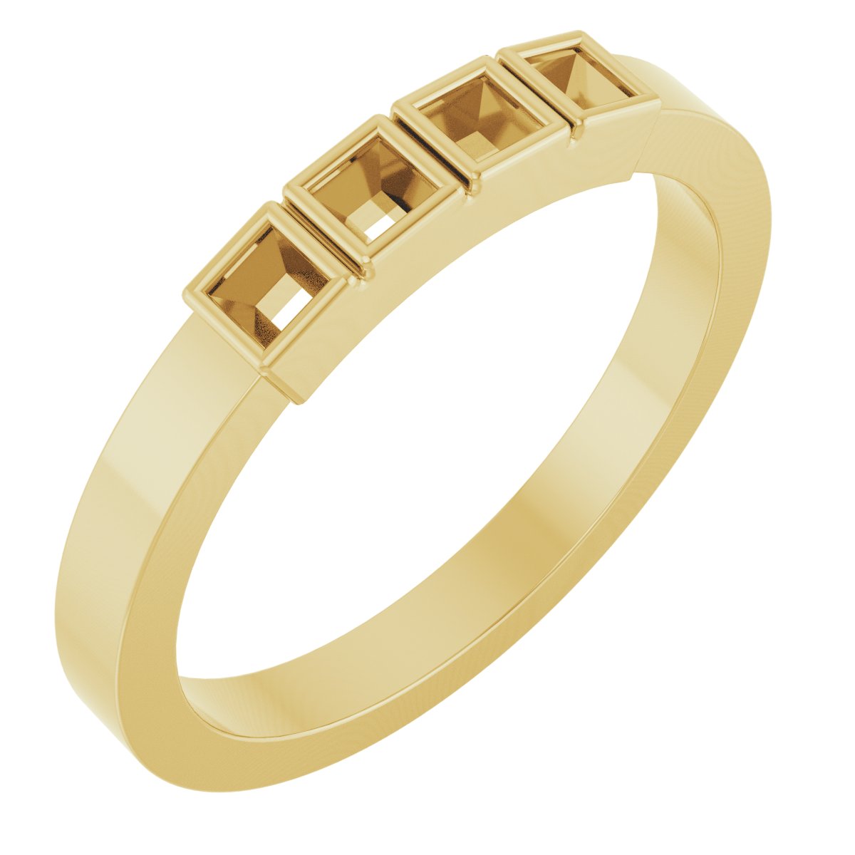 Stackable Family Ring