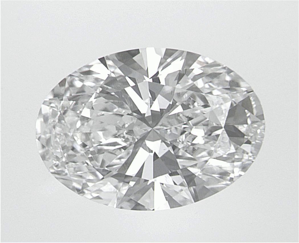 1.86 CT Oval Lab-Grown Diamond Surrey Vancouver Canada Langley Burnaby Richmond