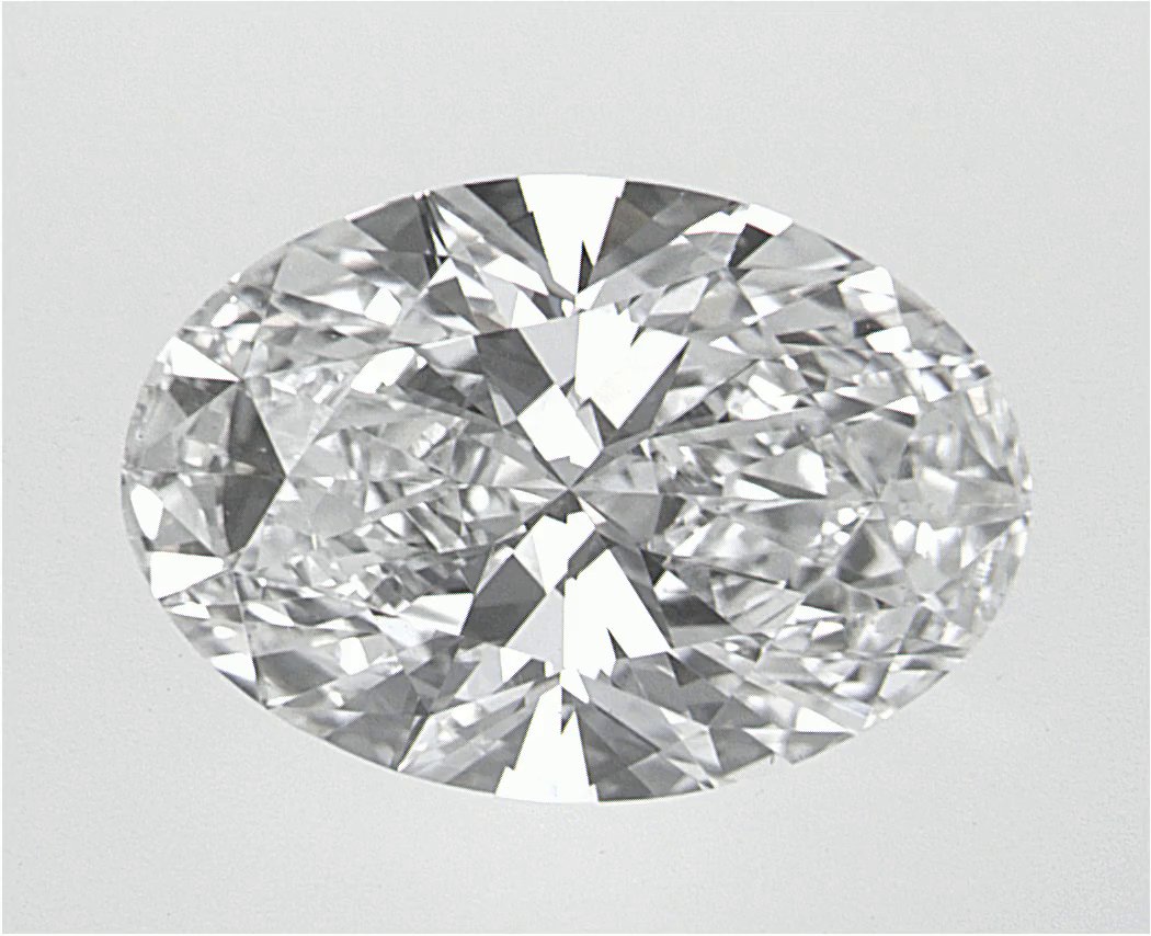 1.86 CT Oval Lab-Grown Diamond Surrey Vancouver Canada Langley Burnaby Richmond