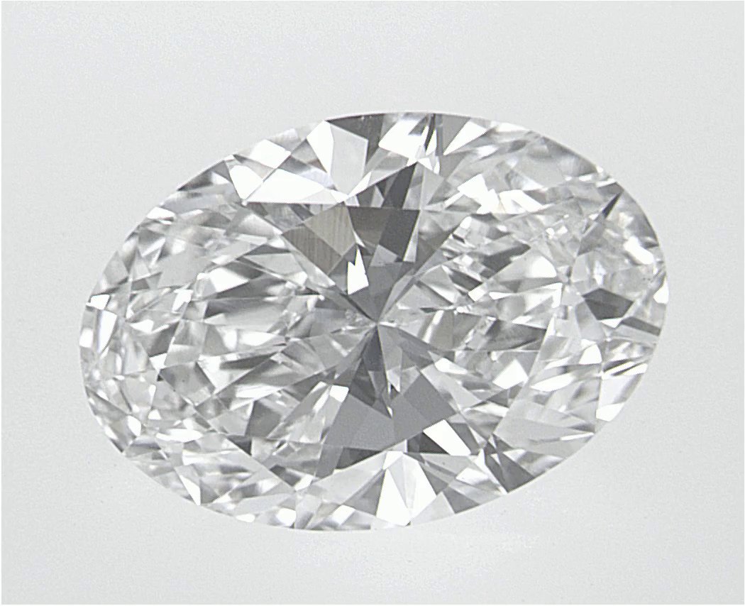 1.97 CT Oval Lab-Grown Diamond Surrey Vancouver Canada Langley Burnaby Richmond