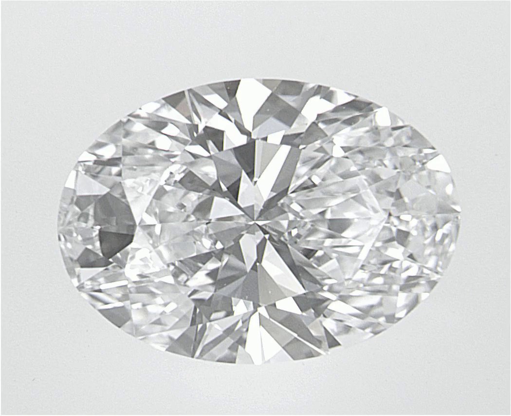 2.03 CT Oval Lab-Grown Diamond Surrey Vancouver Canada Langley Burnaby Richmond