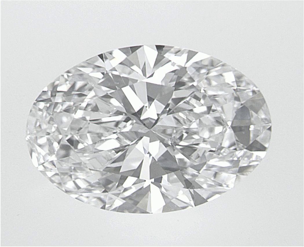 2.04 CT Oval Lab-Grown Diamond Surrey Vancouver Canada Langley Burnaby Richmond