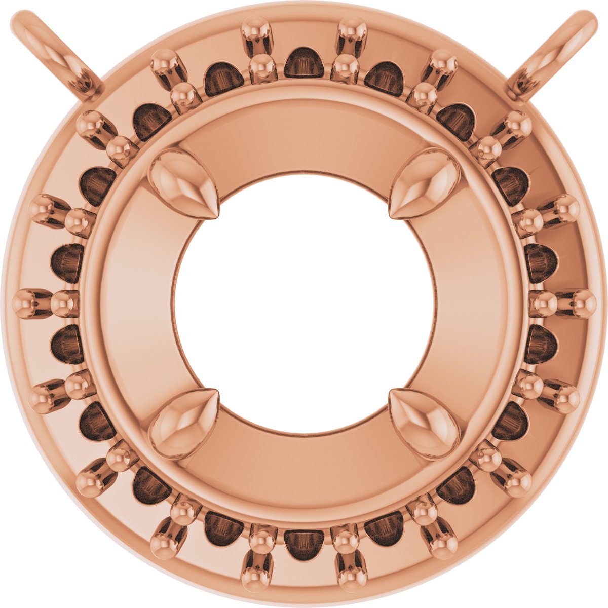 Halo-Style Necklace Center