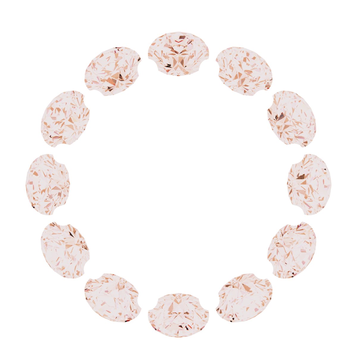 Halo-Style Necklace Center