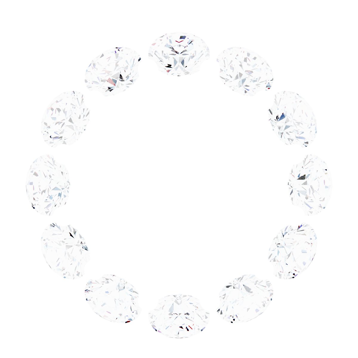 Halo-Style Necklace Center