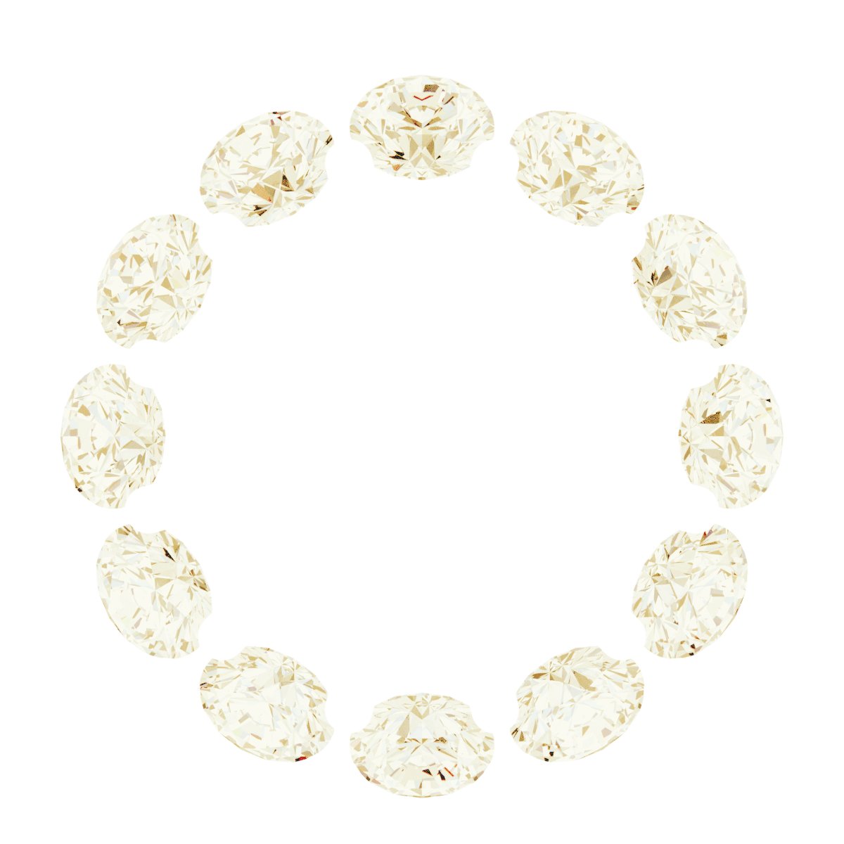 Halo-Style Necklace Center