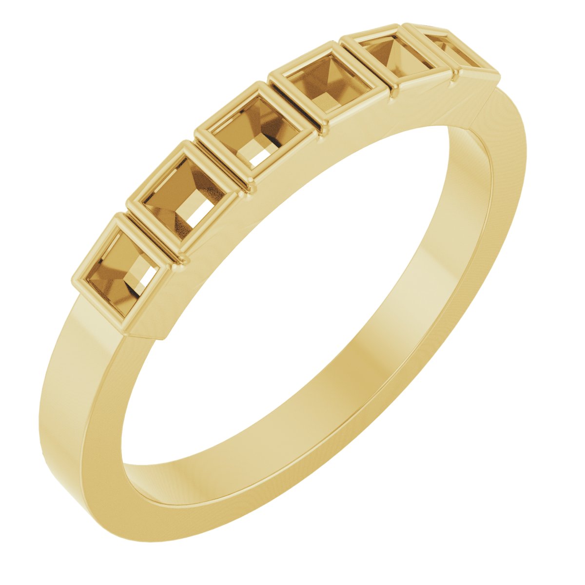 Stackable Family Ring