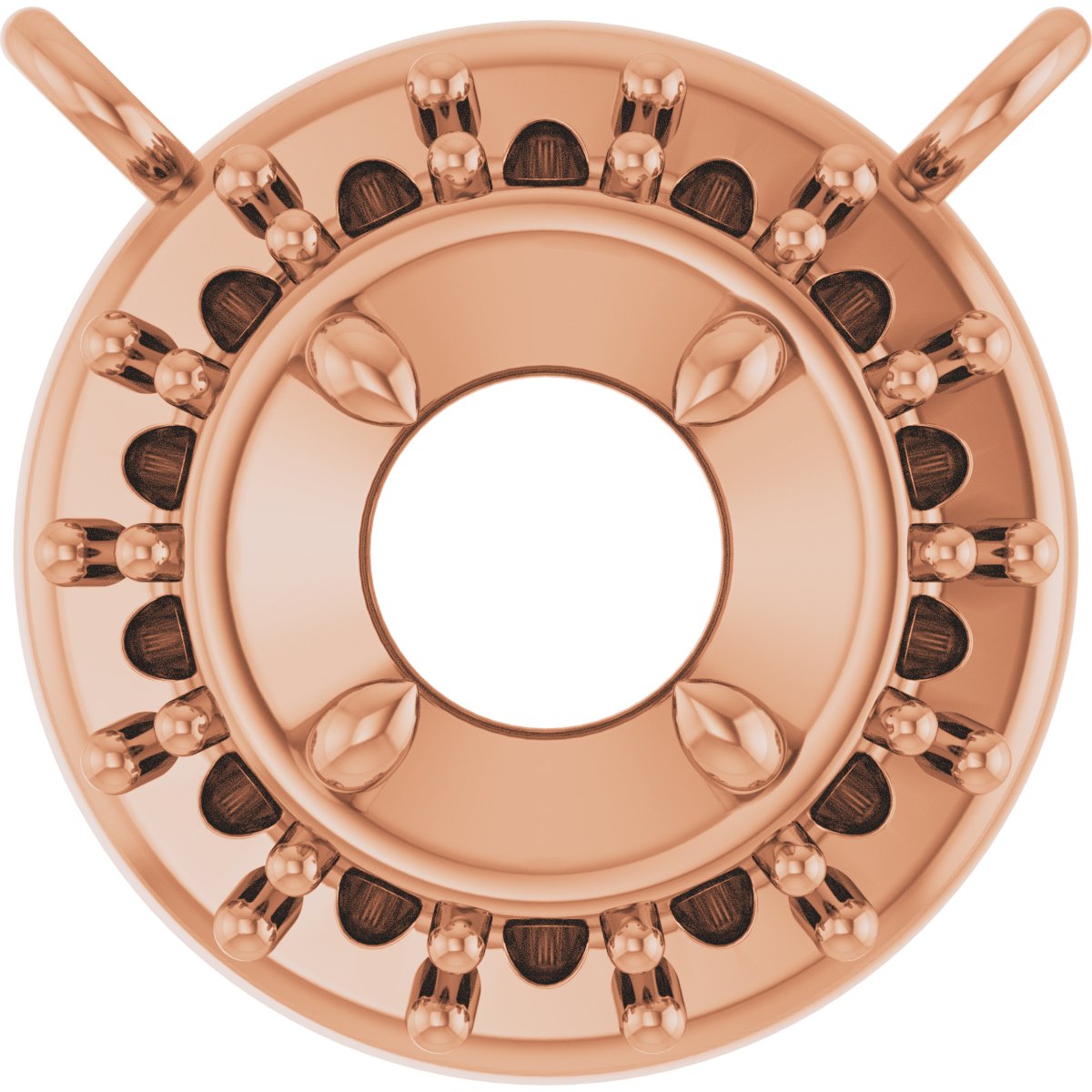 Halo-Style Necklace Center