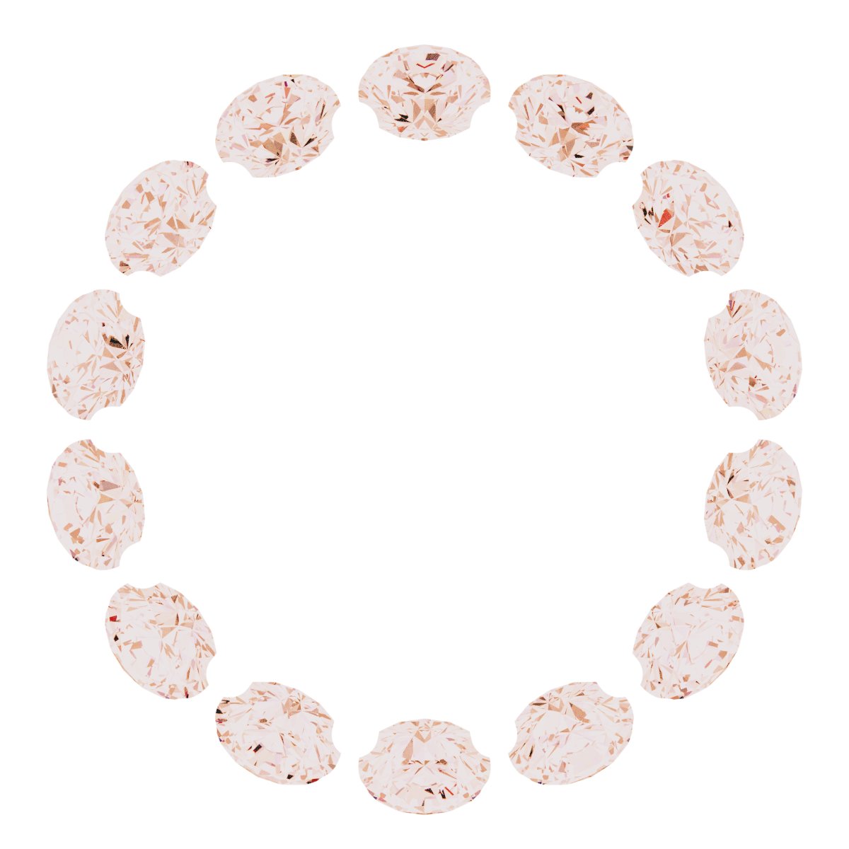 Halo-Style Necklace Center