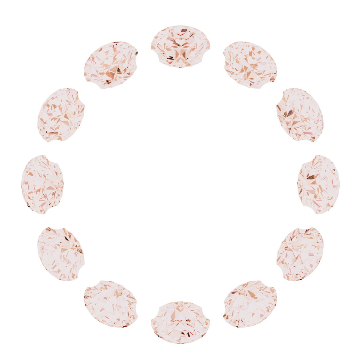 Halo-Style Necklace Center