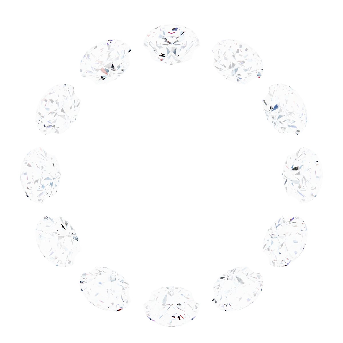 Halo-Style Necklace Center