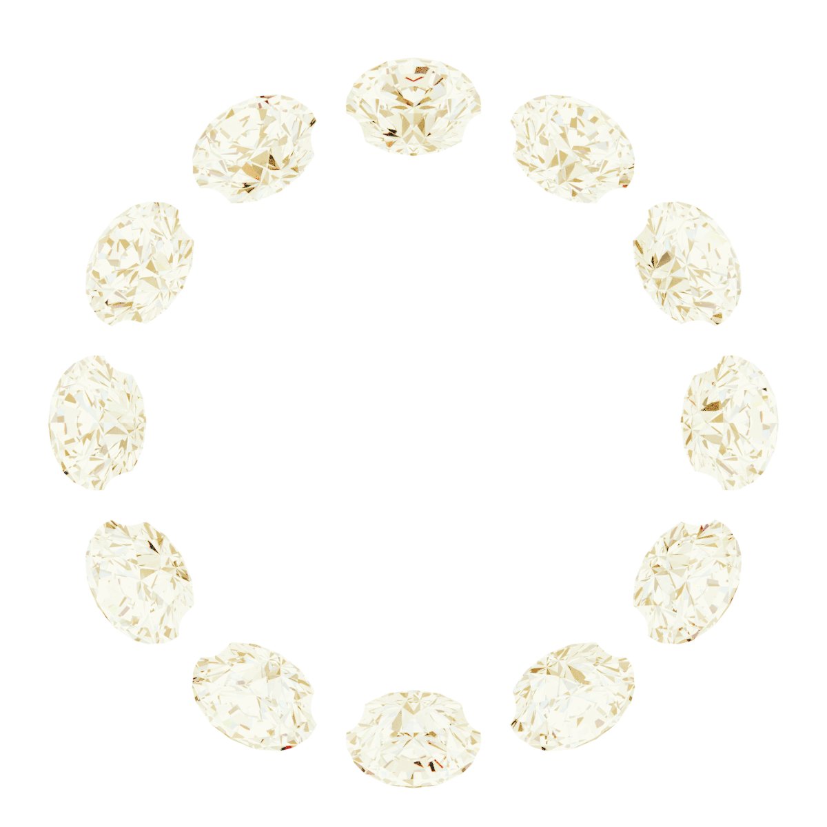 Halo-Style Necklace Center