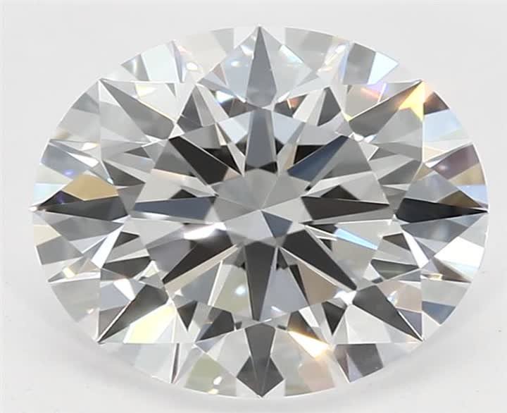 1.00 ct D VVS2 Round  lab diamond