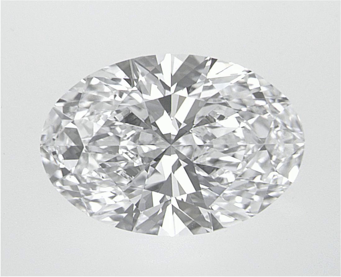 2.04 CT Oval Lab-Grown Diamond Surrey Vancouver Canada Langley Burnaby Richmond