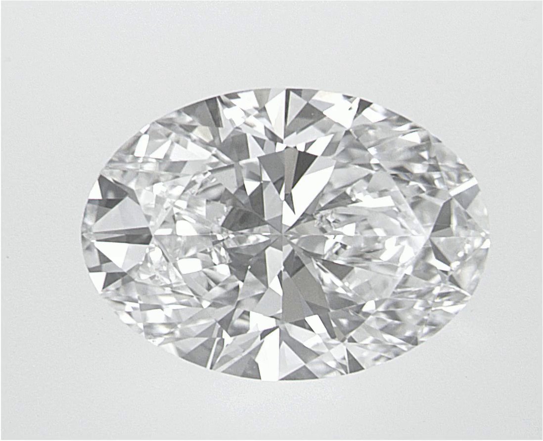 2.08 CT Oval Lab-Grown Diamond Surrey Vancouver Canada Langley Burnaby Richmond