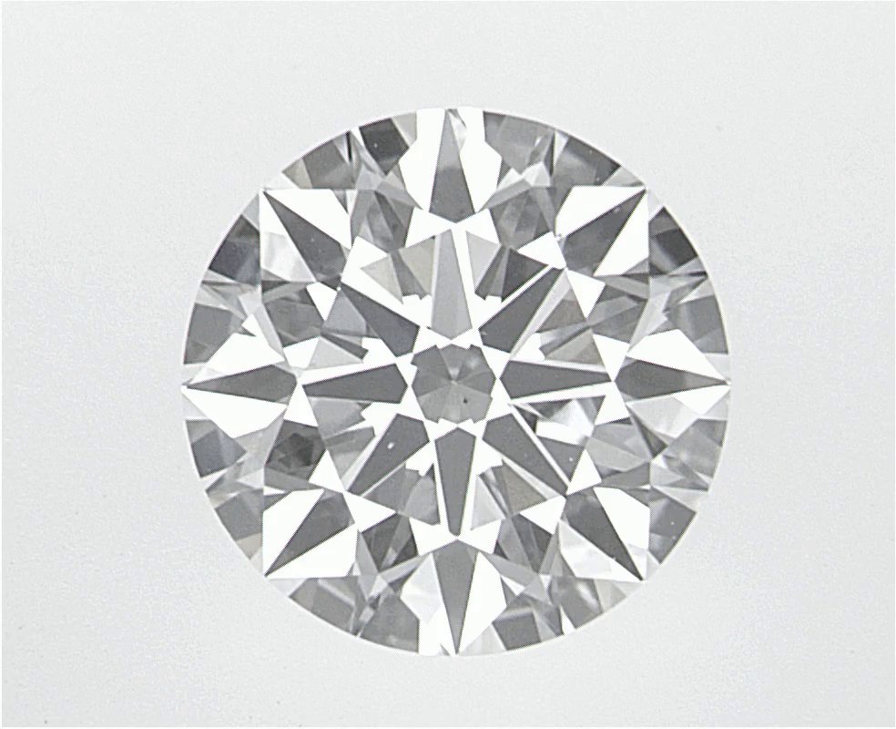 1.51 CT Round Lab-Grown Diamond Surrey Vancouver Canada Langley Burnaby Richmond