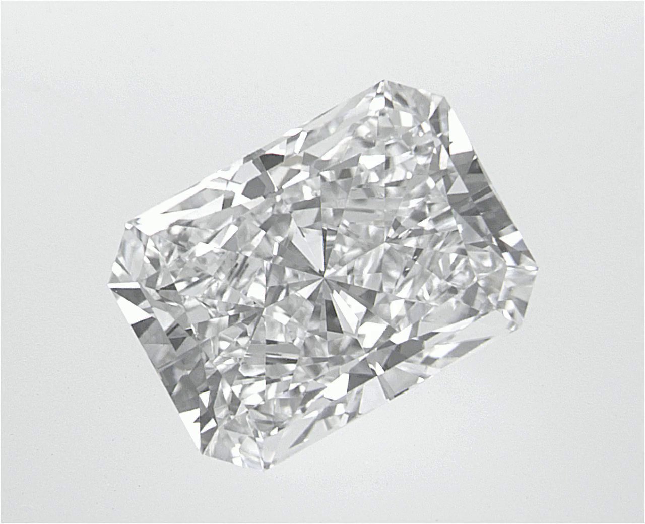 3.01 CT Radiant Lab-Grown Diamond Surrey Vancouver Canada Langley Burnaby Richmond