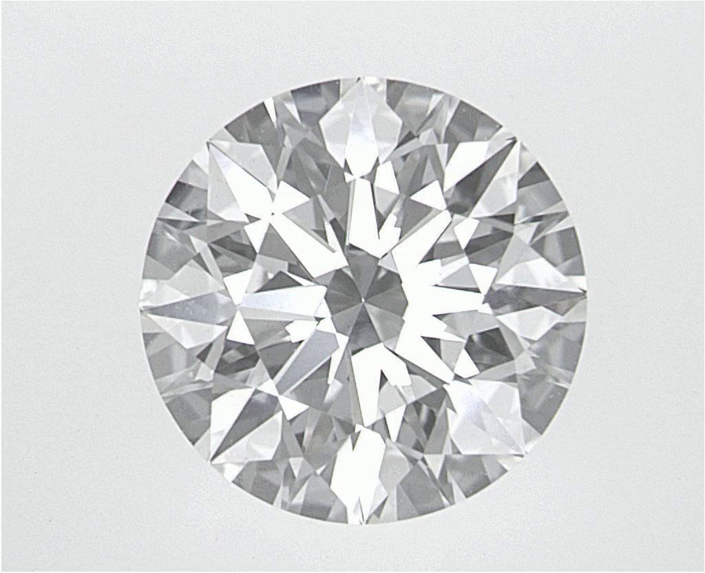 1.9 CT Round Lab-Grown Diamond Surrey Vancouver Canada Langley Burnaby Richmond