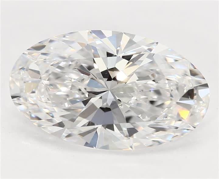 1.56 CT Oval Lab-Grown Diamond Surrey Vancouver Canada Langley Burnaby Richmond