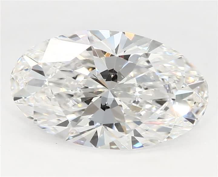 1.22 CT Oval Lab-Grown Diamond Surrey Vancouver Canada Langley Burnaby Richmond