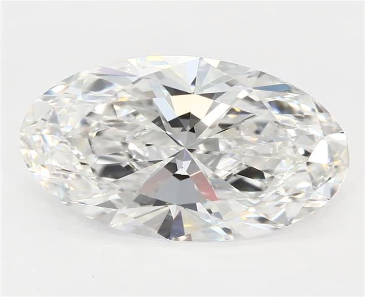 1.88 CT Oval Lab-Grown Diamond Surrey Vancouver Canada Langley Burnaby Richmond