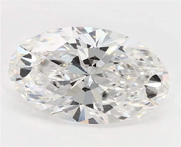 1.67 CT Oval Lab-Grown Diamond Surrey Vancouver Canada Langley Burnaby Richmond