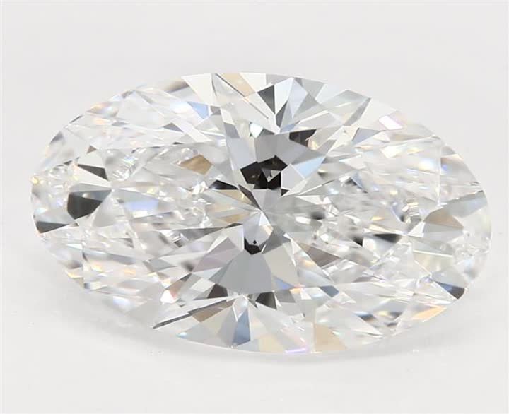 1.55 CT Oval Lab-Grown Diamond Surrey Vancouver Canada Langley Burnaby Richmond