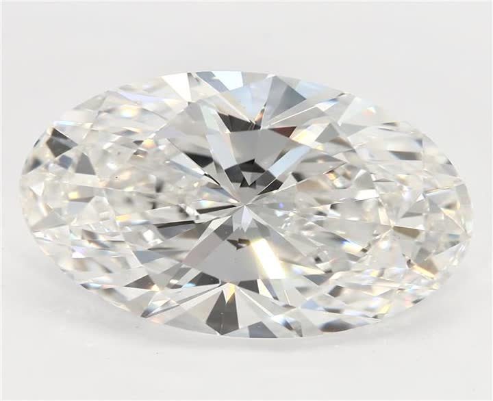 4.92 CT Oval Lab-Grown Diamond Surrey Vancouver Canada Langley Burnaby Richmond