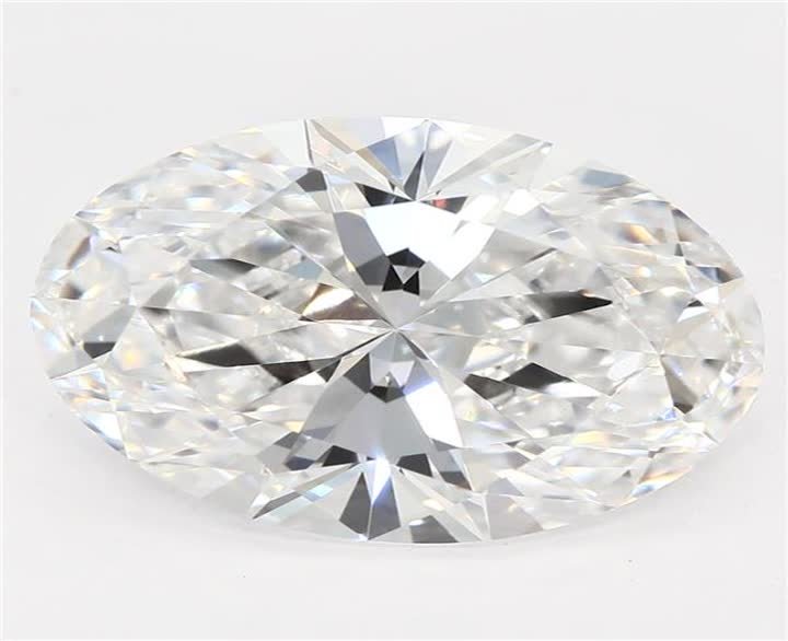 2.9 CT Oval Lab-Grown Diamond Surrey Vancouver Canada Langley Burnaby Richmond