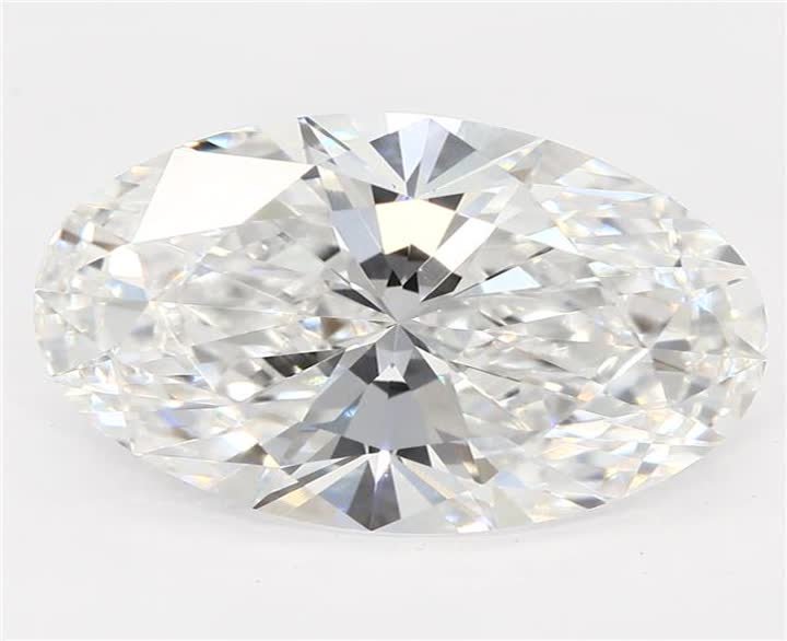 2.86 CT Oval Lab-Grown Diamond Surrey Vancouver Canada Langley Burnaby Richmond