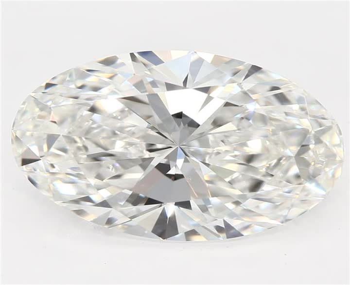 2.63 CT Oval Lab-Grown Diamond Surrey Vancouver Canada Langley Burnaby Richmond