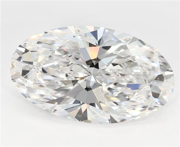 2.09 CT Oval Lab-Grown Diamond Surrey Vancouver Canada Langley Burnaby Richmond