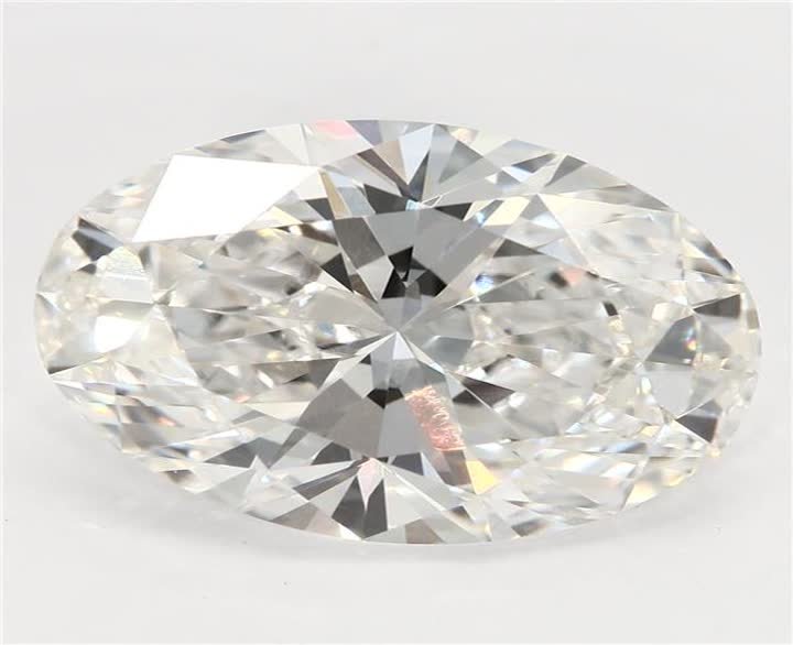 4.25 CT Oval Lab-Grown Diamond Surrey Vancouver Canada Langley Burnaby Richmond