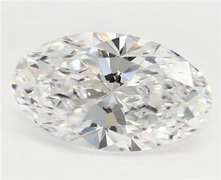 2.95 CT Oval Lab-Grown Diamond Surrey Vancouver Canada Langley Burnaby Richmond
