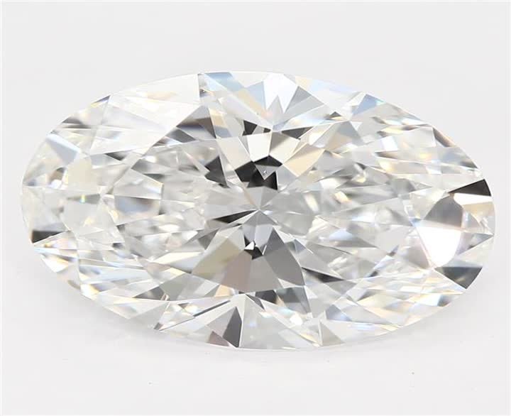 2.59 CT Oval Lab-Grown Diamond Surrey Vancouver Canada Langley Burnaby Richmond