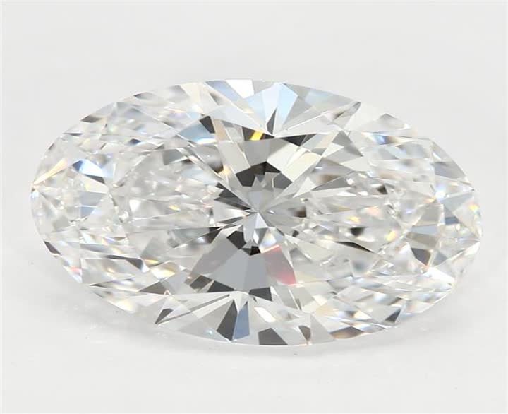2.31 CT Oval Lab-Grown Diamond Surrey Vancouver Canada Langley Burnaby Richmond
