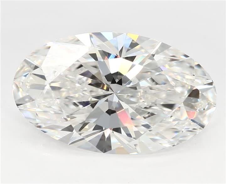 2.04 CT Oval Lab-Grown Diamond Surrey Vancouver Canada Langley Burnaby Richmond