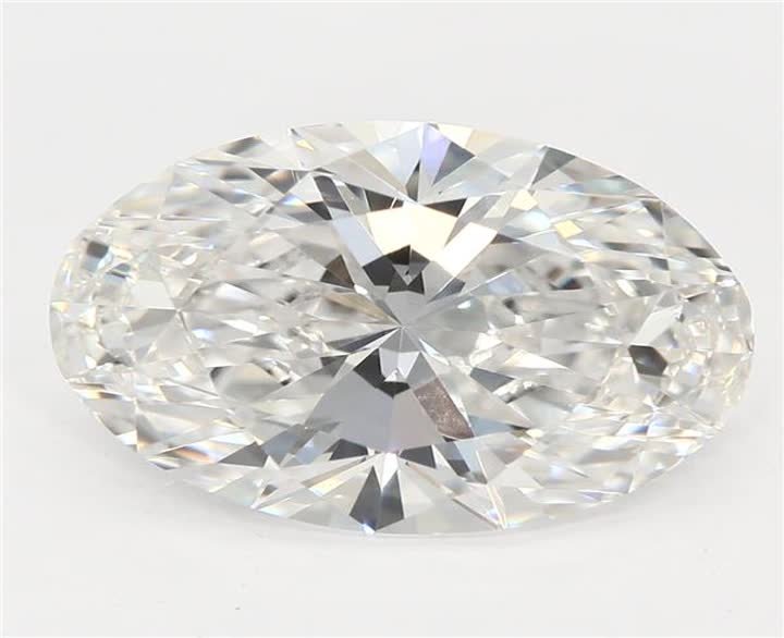 2.04 CT Oval Lab-Grown Diamond Surrey Vancouver Canada Langley Burnaby Richmond