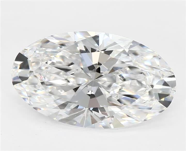 1.36 CT Oval Lab-Grown Diamond Surrey Vancouver Canada Langley Burnaby Richmond