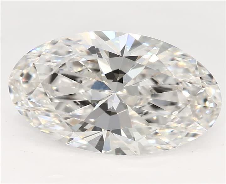 1.94 CT Oval Lab-Grown Diamond Surrey Vancouver Canada Langley Burnaby Richmond